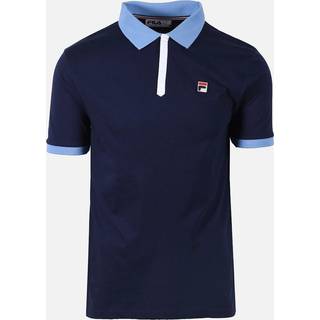 Fila Vintage Panatta 2 Polo T Shirt Navy