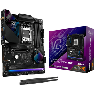 ASRock B850 Riptide WiFi Bundkort - AMD B850 - AMD AM5 socket - DDR5 RAM - ATX