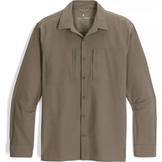 Royal Robbins Expedition III L/S Skjorte Herrer størrelse L farve grå