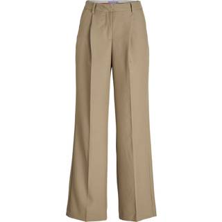 JJXX - Jxellis Wide Hw Pant - Damebukser - Brindle - XL