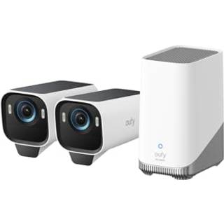 eufyCam S3 Pro 2-Cam Kit white
