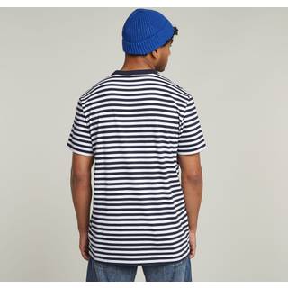 Nifous Stripe T-Shirt - Multi color - Men
