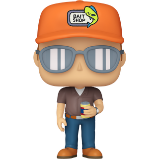 King of the Hill POP! TV Vinyl Figure Dale Gribble 9 cm