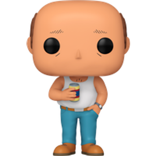 King of the Hill POP! TV Vinyl Figure Bill Dauterive 9 cm