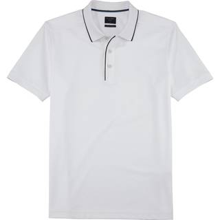 OLYMP Herren Polo-Shirt weiß