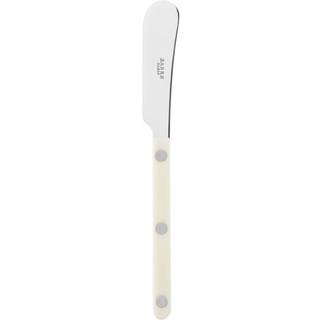 Bistrot Solid smørkniv 14 cm, ivory