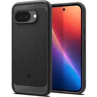 Spigen Rugged Armor MagSafe matte black - Google Pixel 9a