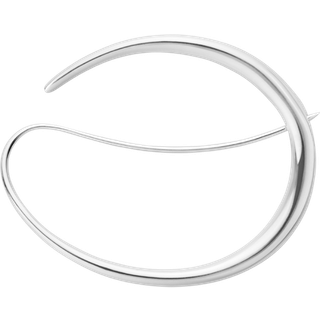 Georg Jensen Offspring 433A broche i sølv, stor