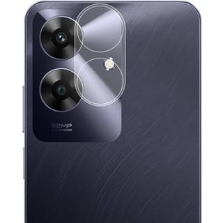 Realme Note 60 - Hærdet Kameralinsebeskyttelsesglas - Gennemsigtig