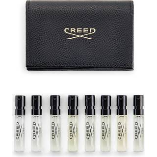 Creed Leather Sample Wallet - Black Sæt til mænd - 8x1.7 ml