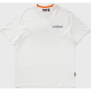 Napapijri Sovana Logo T Shirt White