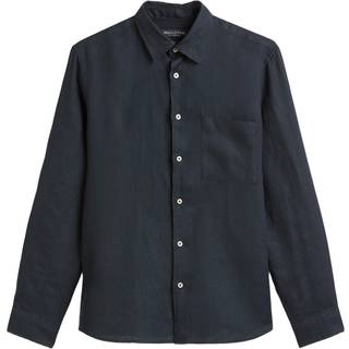 Marc O'Polo Herren Hemd blau