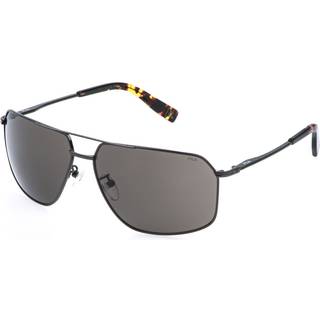 Fila Mand SFIA09 568 Solbriller Metal Grå Brun Firkantet Normal