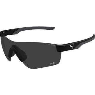 Puma PU0481S Polarized 002 99 Solbriller Mænd Black - Black - 99mm