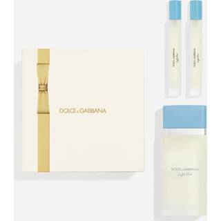 Dolce&Gabbana Light Blue EDT Trio Gift Set NEW Gavesæt til kvinder