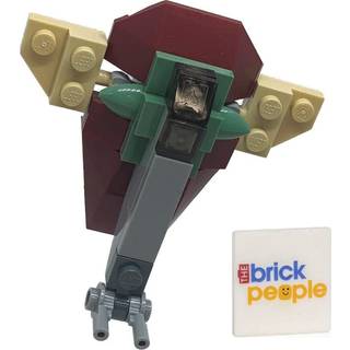 LEGO STAR WARS: Boba Fett's Slave 1 Micro Set (31 stk)