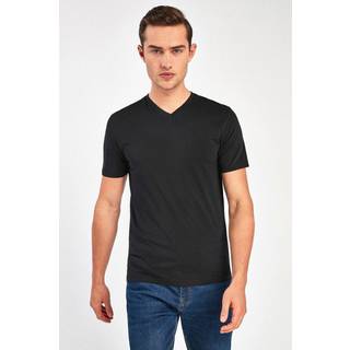 Next Essential t-shirt med v-udskæringStor Almindelig
