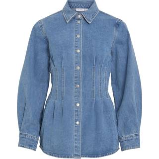 Denim Skjorte