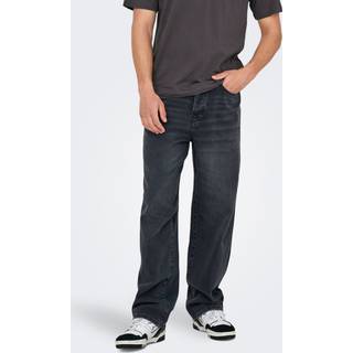 Onsfade Høj Talje Loose Fit Jeans