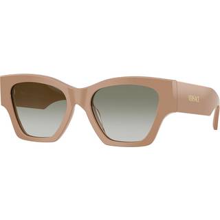 Versace Kvinde VE4492U 55178E Solbriller Acetat Brun Grøn Firkantet Normal Skygge