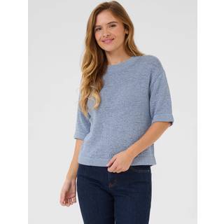 Kaffe Kasevita Pullover Strik 10509592 Soft Chambray (LARGE)