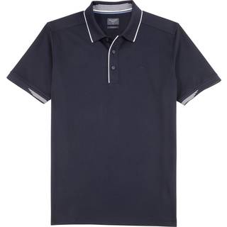 OLYMP Herren Polo-Shirt blau