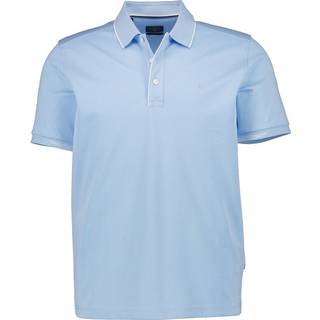 OLYMP Herren Polo-Shirt blau