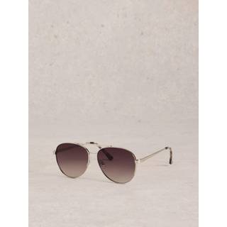 White Stuff Aviator Style BrillerEn