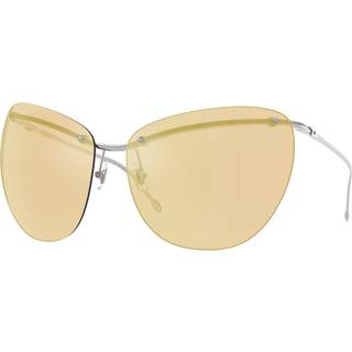Diesel DL1007 103/5A 71 Solbriller Mænd Silver - Shiny Silver - 71mm