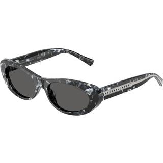 Tiffany Kvinde TF4236U 8428S4 Solbriller Acetat Skildpadde Grå Rund Normal