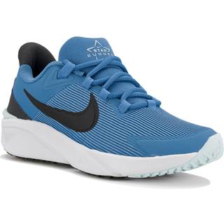 Nike Nike Blue Beyond Youth Star Runner 4 Trainers