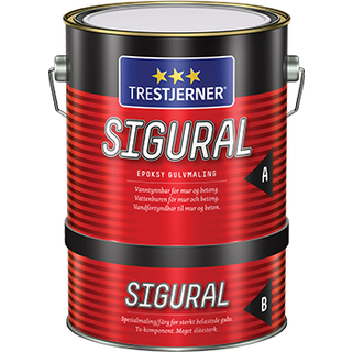 Sigural 2K Epoxy Gulvmaling - Skygrå