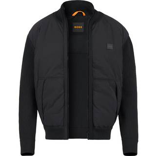 BOSS Orange Herren Jacken schwarz unifarben
