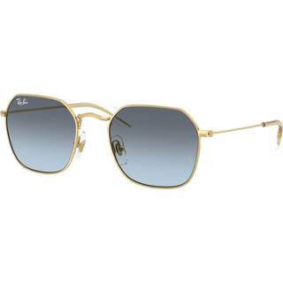 Ray - Ban Børn RJ9594S 223/V1 Solbriller Metal Guld Blå Geometrisk Normal Skygge