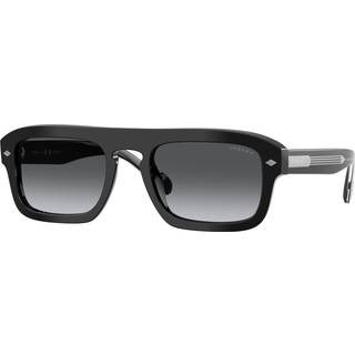 VOGUE EYEWEAR Mand VO5620S W44/T3 Solbriller Acetat Sort Grå Geometrisk Polariseret Skygge