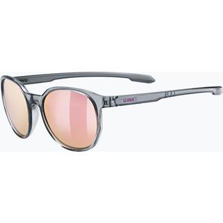 UVEX LGL 54 Smoke/Mirror Pink Sportsbriller