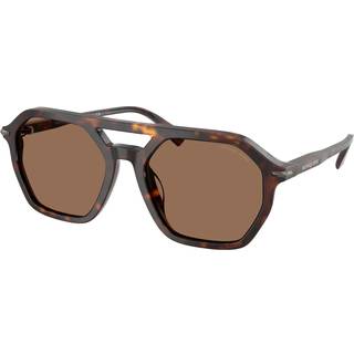 Michael Kors Mand MK2251U JACKSON HOLE 300673 Solbriller Acetat Skildpadde Brun Pilot Normal