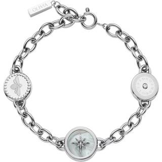 Olivia Burton Multi Charm Bracelet - Gold - 20cm