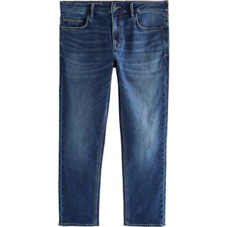 Next Blue Mid Slim Fit Comfort Stretch Jeans