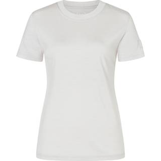 super.natural Women's Casual Rib Bio Jersey Tee Merino-shirt Damer størrelse S farve hvid