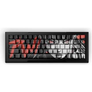 Pwnage Zenblade 65 V2 – Hall Effect Gaming Tastatur Nyomi Red Edition ANSI –