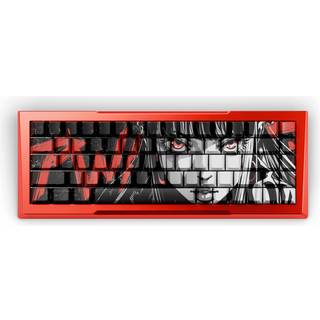 Pwnage Zenblade 65 V2 – Hall Effect Gaming Tastatur Nyomi Red Edition ANSI –
