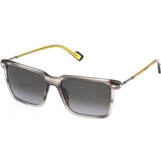 Sting SST560 0AHD 56 Solbriller Mænd Brun - Striped Fantasy Grey Brown - 56mm