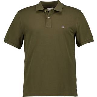 Gant Herren Polo-Shirt grün