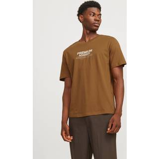 Printet O-hals T-shirt