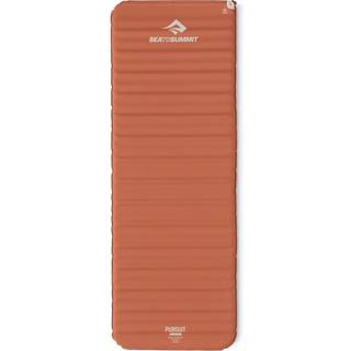 Sea To Summit Sleep Mat Self Inflated Pursuit Regular Rectangular Wide Bombay Brown, REGULAR RECTANGULAR WIDE