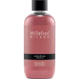 Millefiori Ambra & Rosa refill til aromadiffusere 250 ml - 250 ml