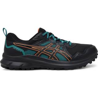 ASICS Trail Scout 3 Trail Running Shoe Men - Black, Orange, Size 11 - black