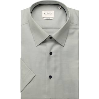 SLIM FIT Shirt in pastel green structured