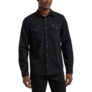 Lee Herren Jeanshemd schwarz